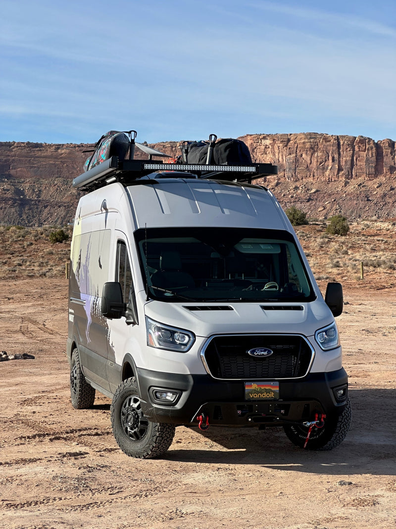  a gray adventure van — photo 7