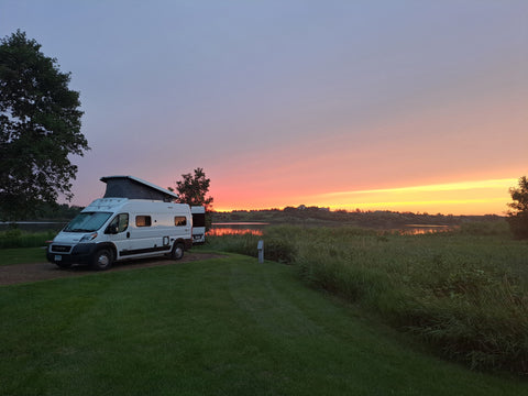 Rare 6-Seat Camper Van | Solis 59P • Pop-Top • Family Ready overland rental