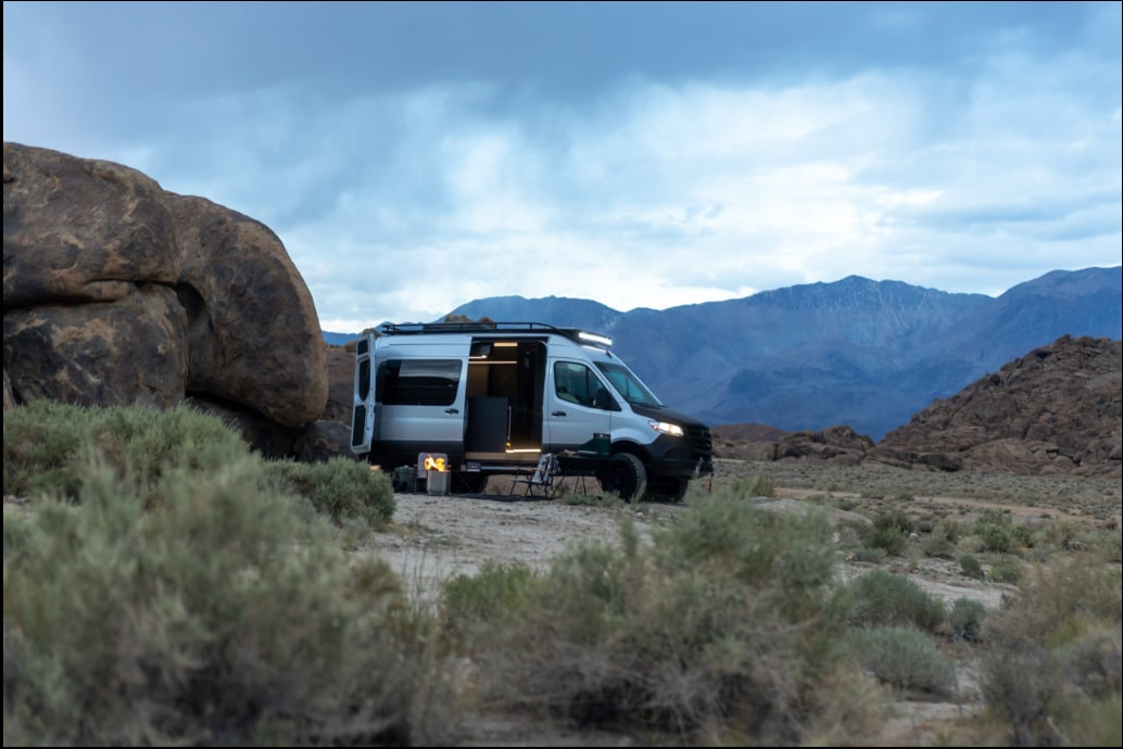  and practical storage.|Your RV rental includes this compact — photo 6
