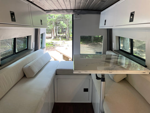 Like-New 2022 Sprinter 4x4 • Ultra-Low Miles • Premium Aluminum Build — photo 3