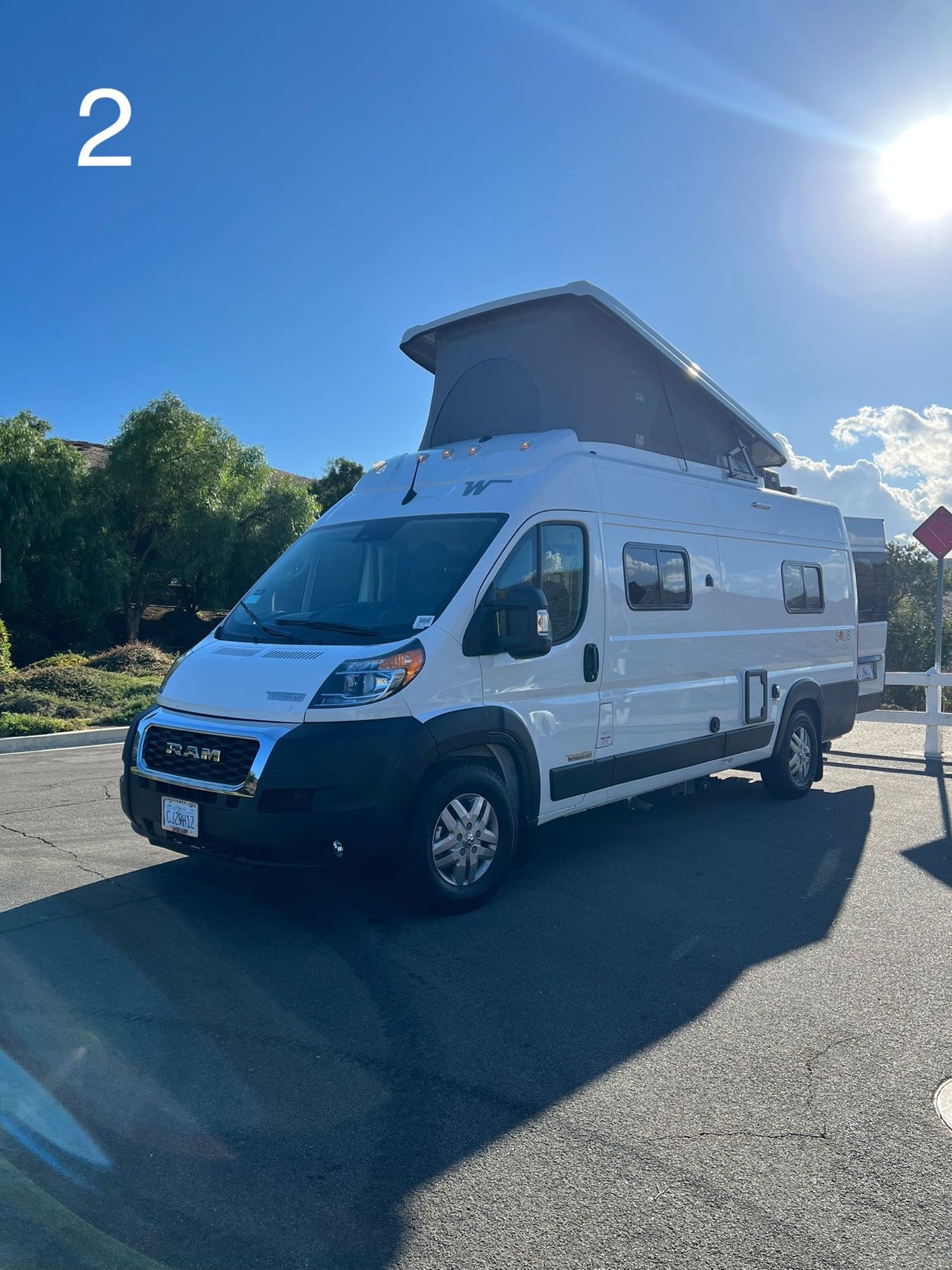 (2) 2023 Winnebago Solis 59PX Campervanning Together is Better