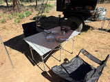 Off-Road Overland Trailer w/ Rooftop Tent, Awning & Camp Kitchen