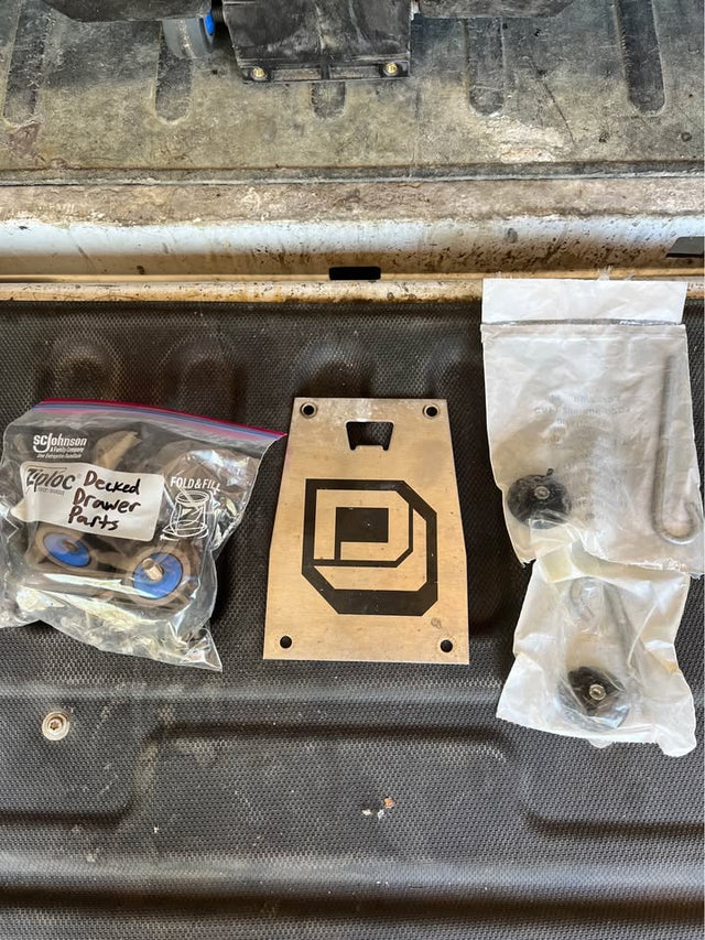 Decked Drawers for 6.5’ Tundra — photo 2