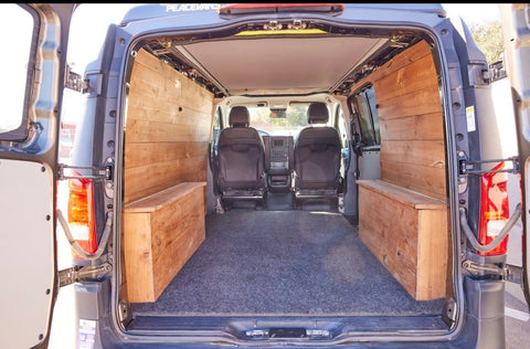 Metris Poptop Weekender Camper Van — photo 5