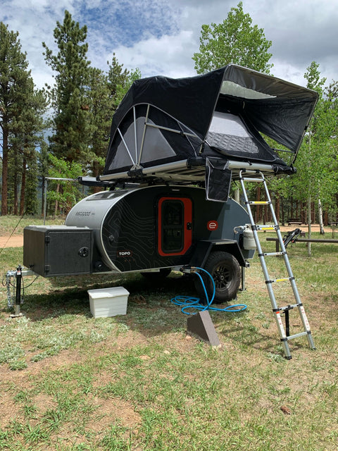 2022 Escapod Teardrop with Rooftop Tent — photo 2
