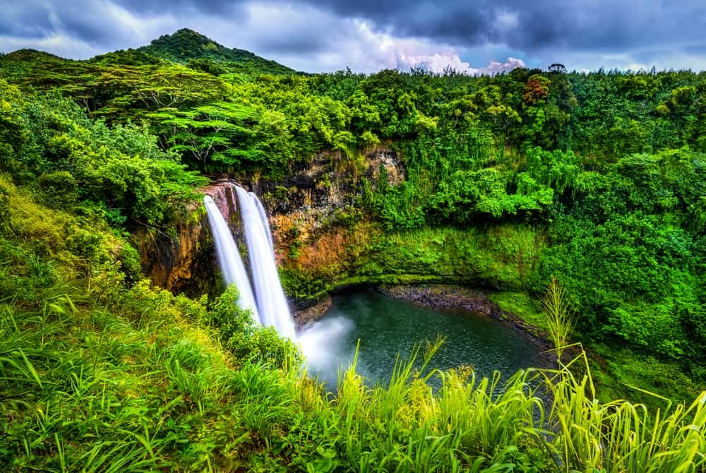 Discover Kauai's vibrant Wailua Falls & lush landscapes. An RV rental makes exploring this Hawaiian paradise easy. — photo 18