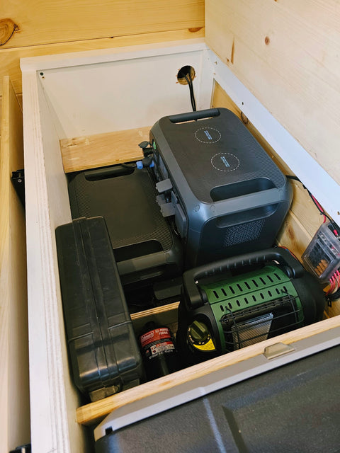 Off-Grid Adventure Sprinter Van — photo 4