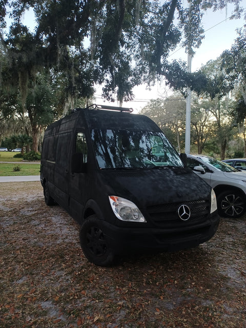 2021 VAN Conversion of a 2012 Mercedes Benz Sprinter — photo 3