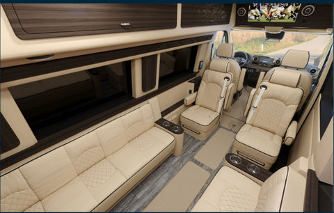 NEW**2023**  Ultimate Toys Ultimate RV / Mercedes Benz Luxury Sprinter — photo 2