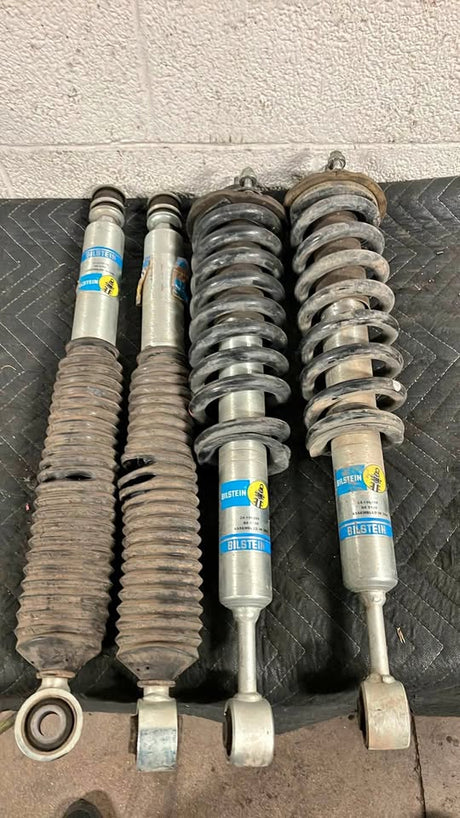 Bilstein 5100 selectable ride height coil overs and shocks in Scottsdale, AZ (photo 1)