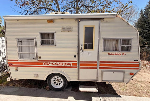 Cody Camper overland rental