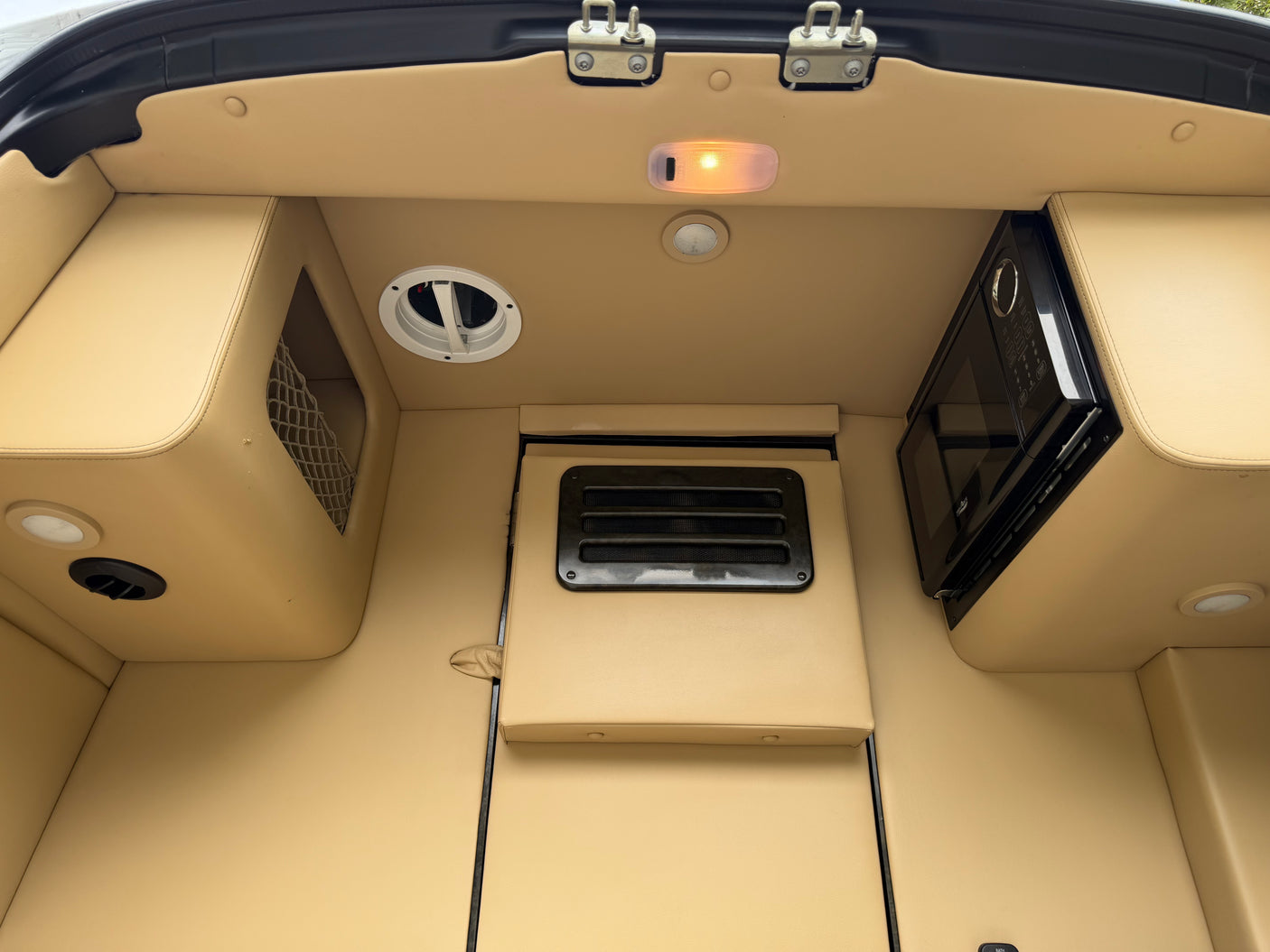 Luxury Mercedes Coach | Massage Chairs & Bathroom