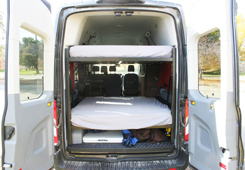 Embrace Adventure! Large 2022 All-Wheel Drive Campervan w/ 2 Queens — photo 5