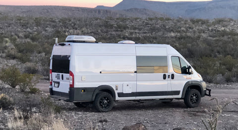 BadAss 3500 Promaster Seeking Adventure! overland rental