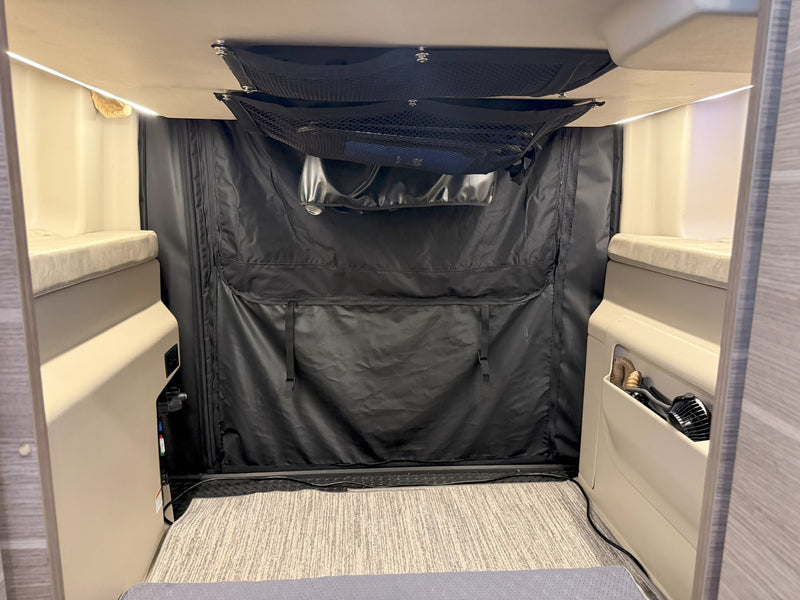  is ready for your next adventure.|White RV rental (Sprinter van) at Hermits Rest — photo 12