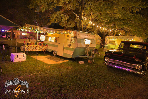 Vintage Camping overland rental