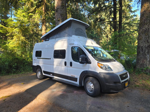 The Truffle Shuffle overland rental