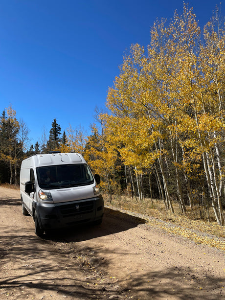 Ride the Rockies: Denver Adventures in a RAM 2018 Promaster Campervan!