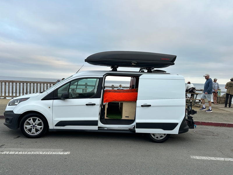 Transit Connect Micro Camper- Easy to drive, fully equipped! — photo 8