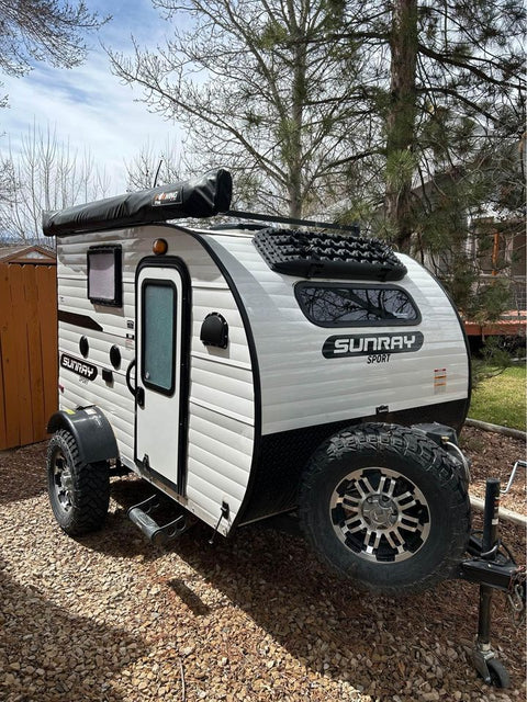 2020 Sunset Park RV SunRay Tow Behind overland rental