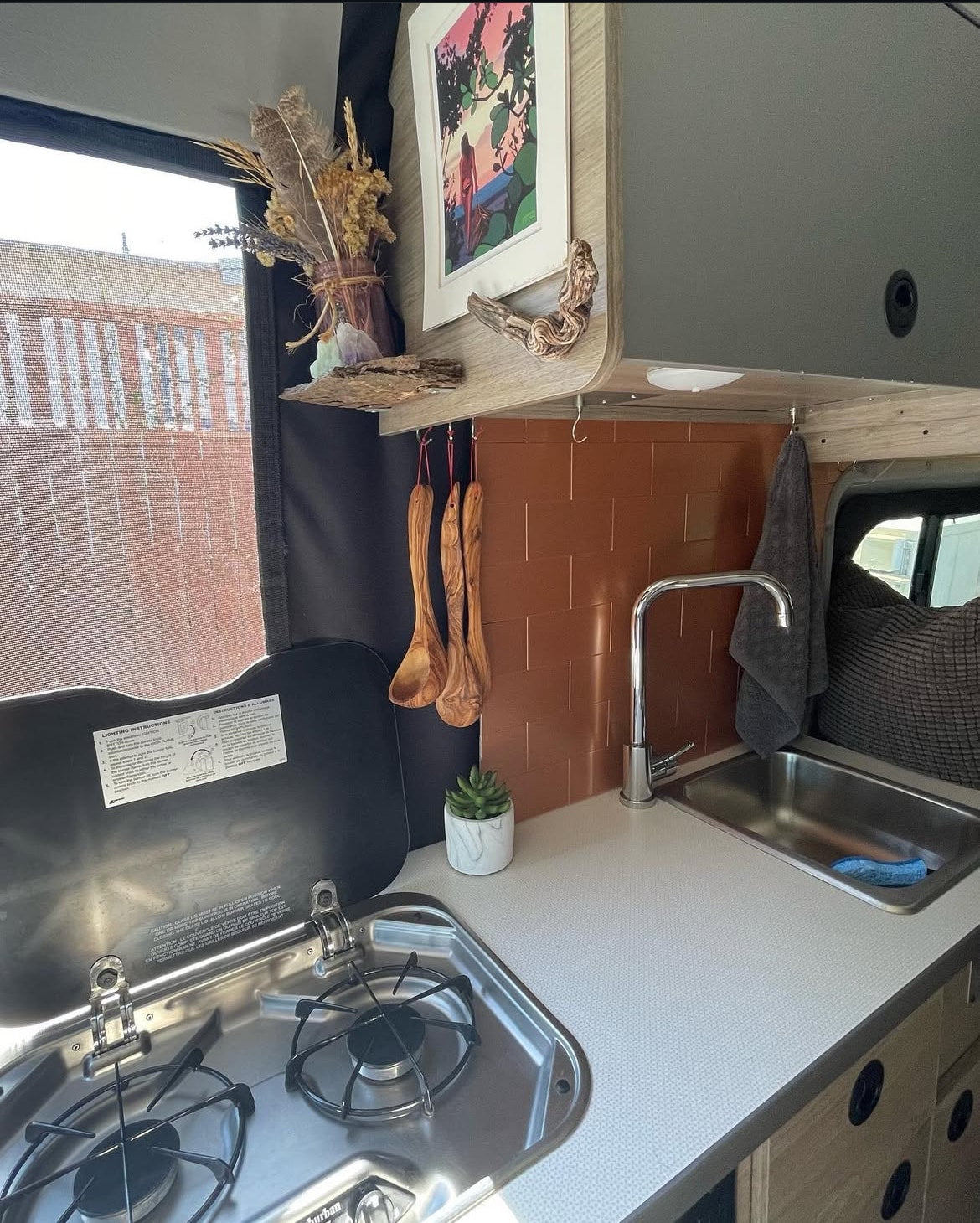 Adventure Van w/ Shower, Kitchen & Solar | Explore Mountains, Lakes & Beach — photo 11