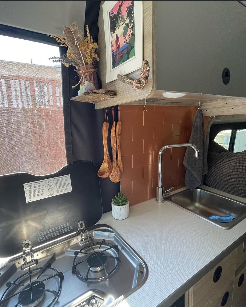 Adventure Van w/ Shower, Kitchen & Solar | Explore Mountains, Lakes & Beach — photo 11