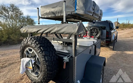 MOAB FORT XL OffRoad Trailer w/Tepui Tent &amp — used overland trailer for sale in Phoenix, AZ (photo 2)