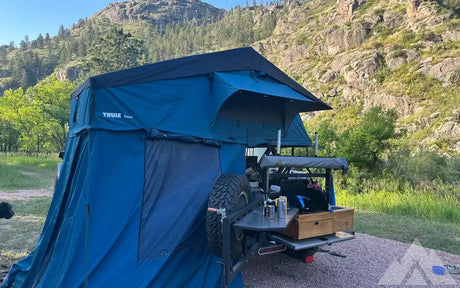 MOAB FORT XL OffRoad Trailer w/Tepui Tent &amp — used overland trailer for sale in Phoenix, AZ (photo 10)