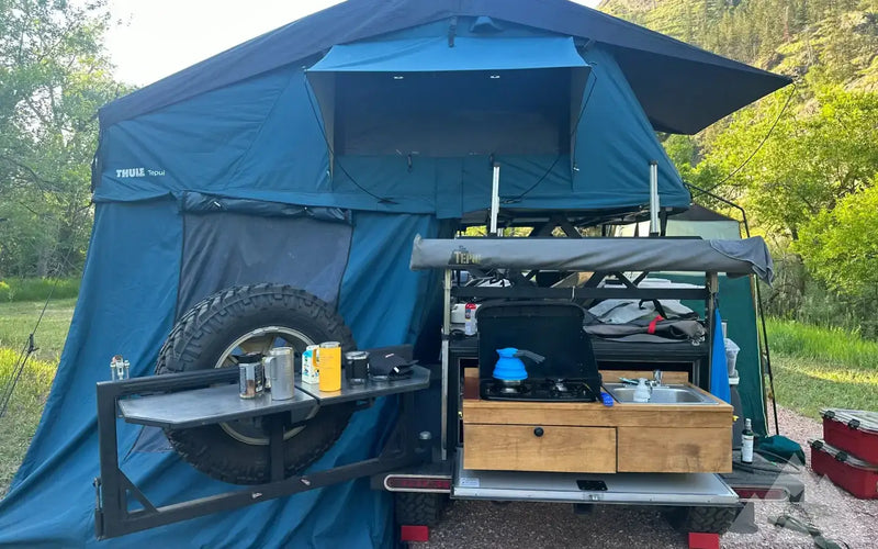 MOAB FORT XL OffRoad Trailer w/Tepui Tent &amp — used overland trailer for sale in Phoenix, AZ (photo 8) — photo 8