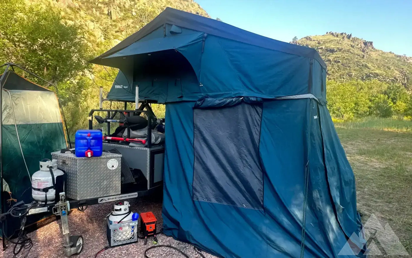 MOAB FORT XL OffRoad Trailer w/Tepui Tent &amp — used overland trailer for sale in Phoenix, AZ (photo 9) — photo 9