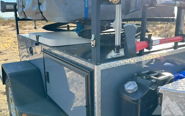 MOAB FORT XL OffRoad Trailer w/Tepui Tent &amp — photo 3