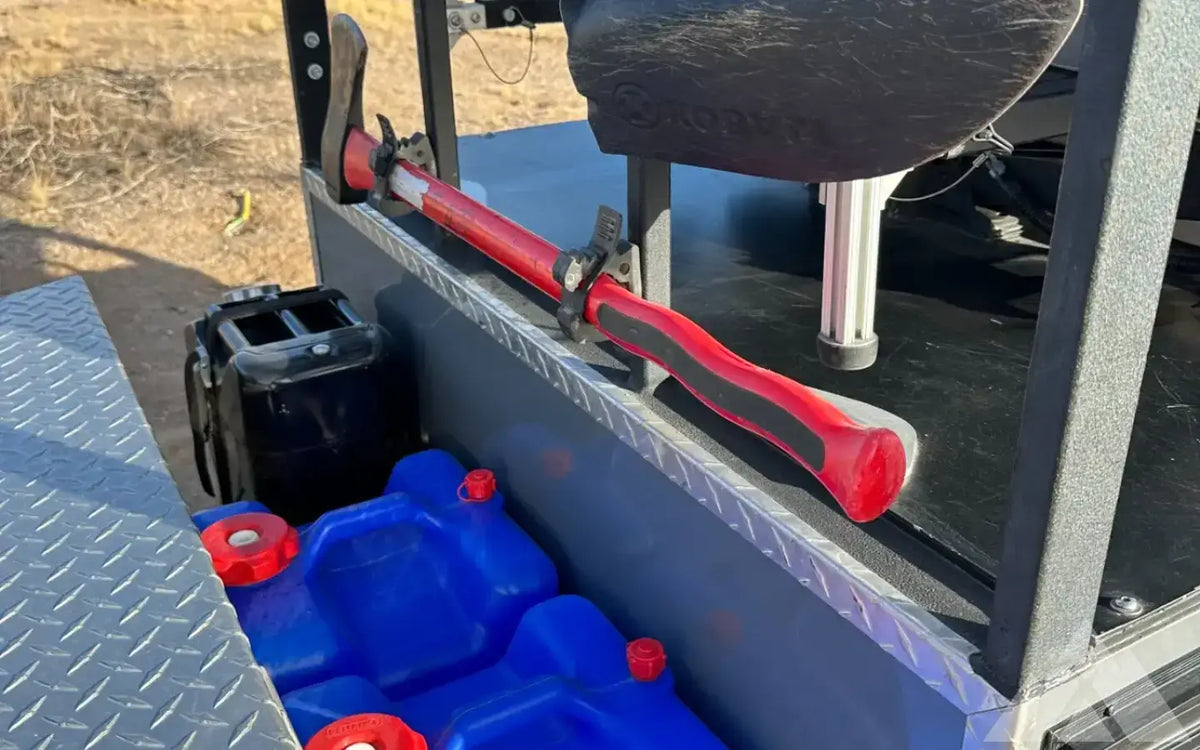 MOAB FORT XL OffRoad Trailer w/Tepui Tent &amp — used overland trailer for sale in Phoenix, AZ (photo 7) — photo 7