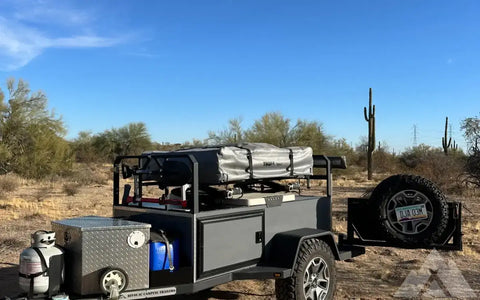 MOAB FORT XL OffRoad Trailer w/Tepui Tent &amp