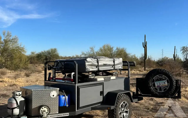 MOAB FORT XL OffRoad Trailer w/Tepui Tent &amp — used overland trailer for sale in Phoenix, AZ