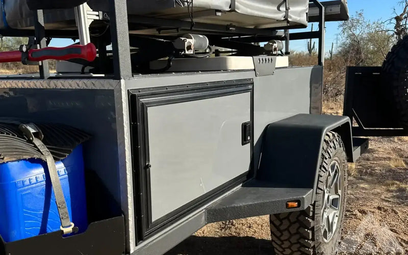 MOAB FORT XL OffRoad Trailer w/Tepui Tent &amp — used overland trailer for sale in Phoenix, AZ (photo 4) — photo 4