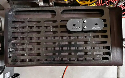 M-Pac rear driver side HD molle panel for FJ Cruis