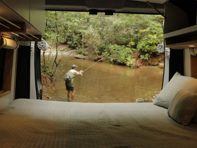 Adventure-Ready Ram ProMaster | King Bed • Solar • Pet Friendly — photo 2