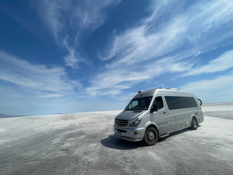 Adventure Without Compromise — Luxury Boondocking Van overland rental