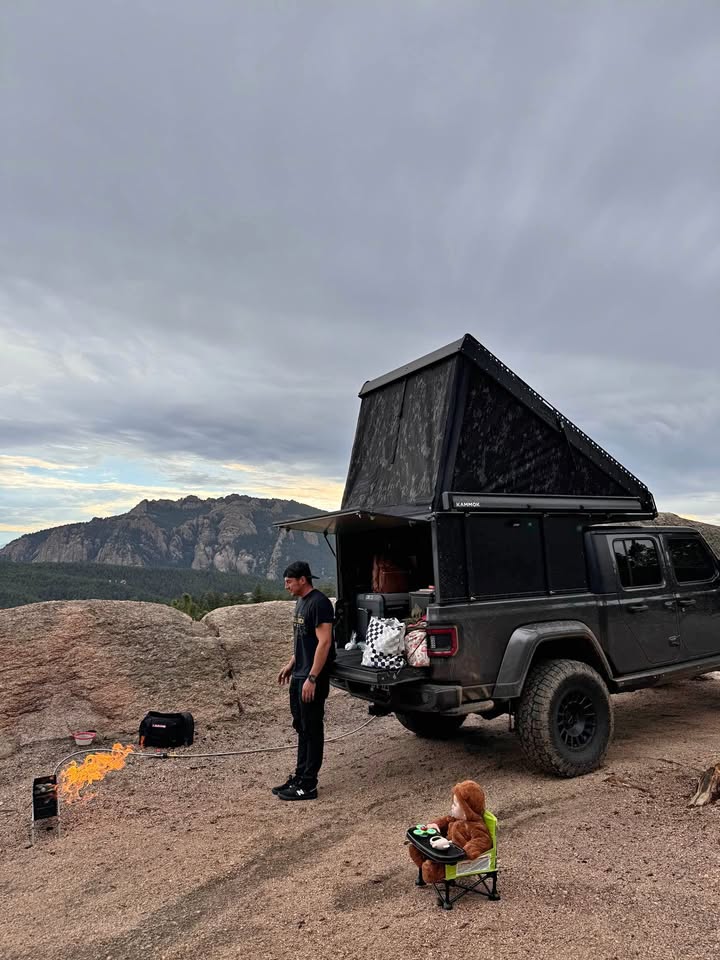 Harker EXO Fully Optioned - Rooftop Tent/Truck Bed Topper in Parker, CO (photo 1) — photo 1