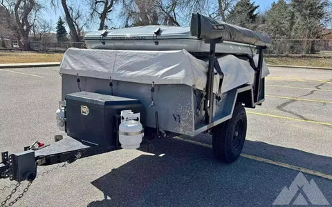 M101 A2 Overland Trailer *Roof Tent Not included*