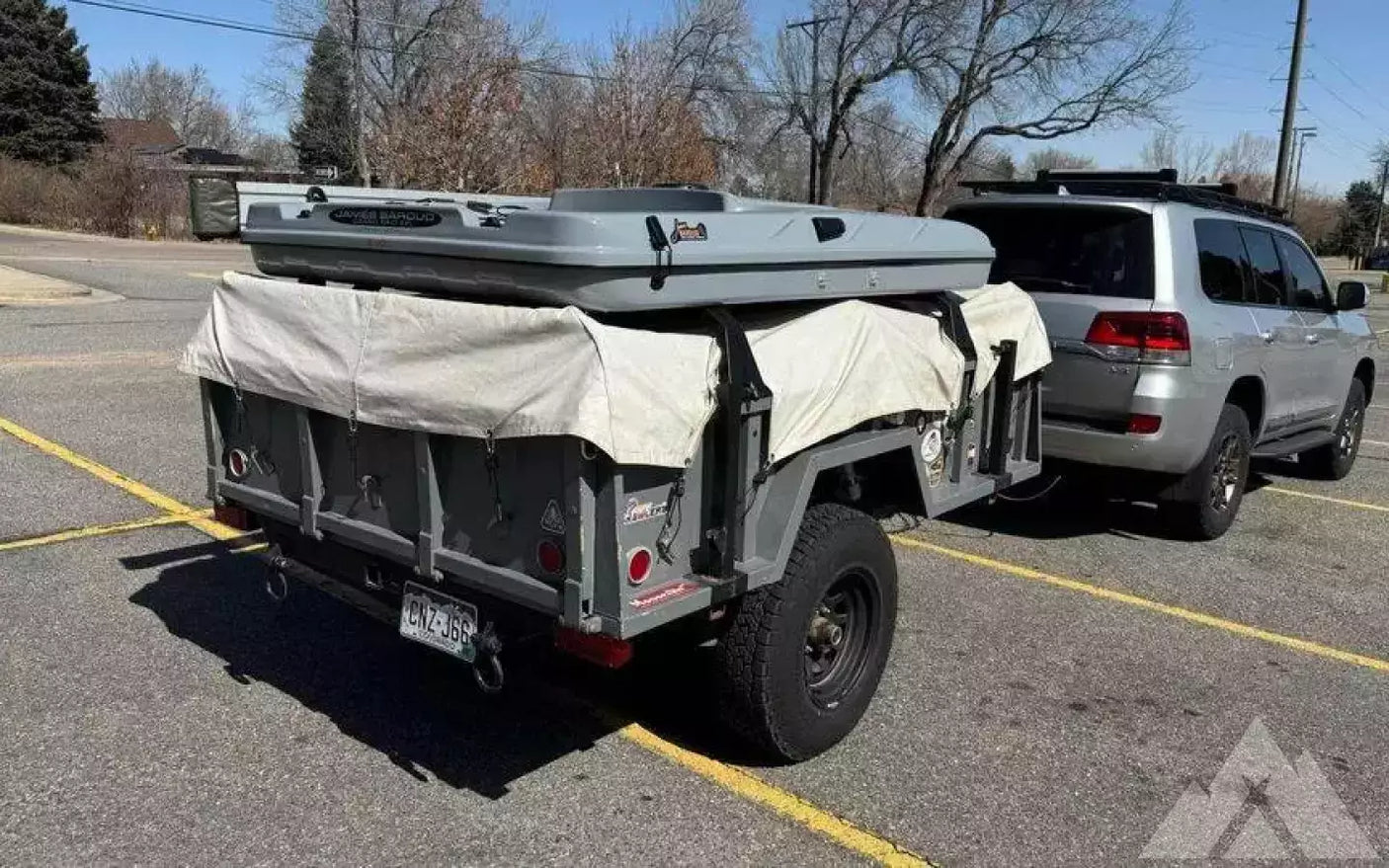M101 A2 Overland Trailer *Roof Tent Not included* — used overland trailer for sale in Denver, CO (photo 2)