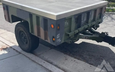 M1101 Humvee Trailer — used overland trailer for sale in Salt Lake City, UT (photo 5)