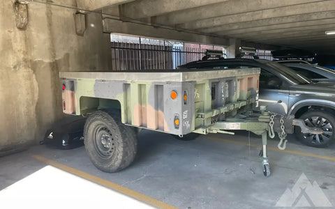 M1101 Humvee Trailer