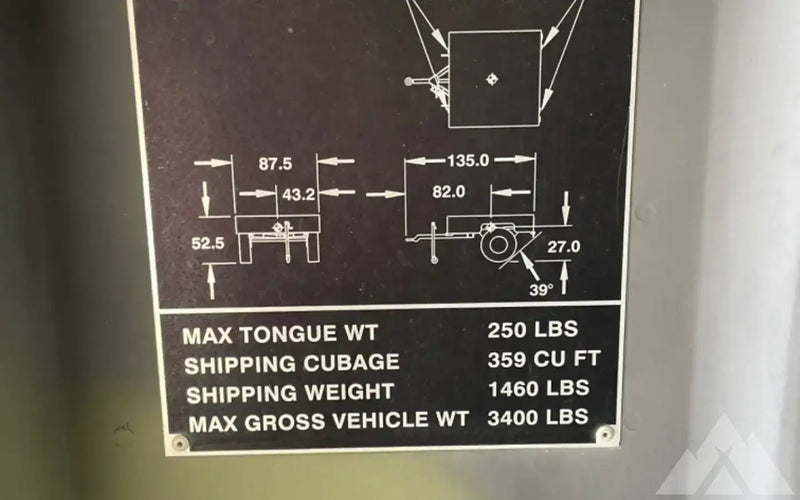 M1101 Humvee Trailer — used overland trailer for sale in Salt Lake City, UT (photo 2) — photo 2