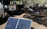 M1101 HUMVEE trailer with custom rack for CVT tent — used overland trailer for sale in Lancaster, CA (photo 6)