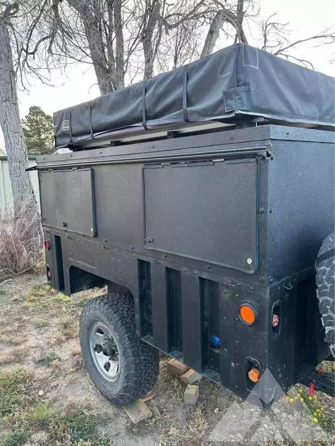 M1101 Overland Trailer — used overland trailer for sale in Castle Rock, CO (photo 2) — photo 2