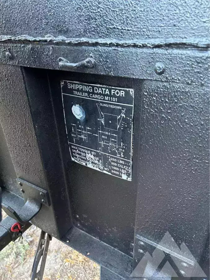 M1101 Overland Trailer — used overland trailer for sale in Castle Rock, CO (photo 5) — photo 5