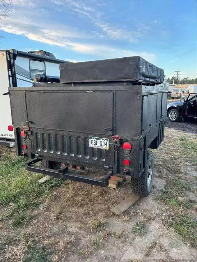 M1101 Overland Trailer — used overland trailer for sale in Castle Rock, CO (photo 4) — photo 4