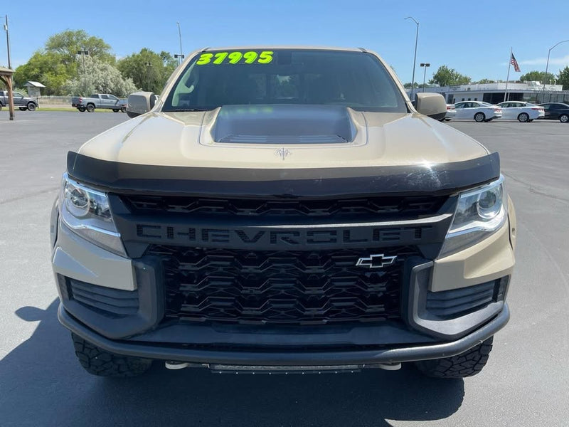 2021 Chevrolet Colorado Crew Cab 4x4 ZR2 **45,953 Miles** — photo 9