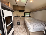 awning extended and steps down